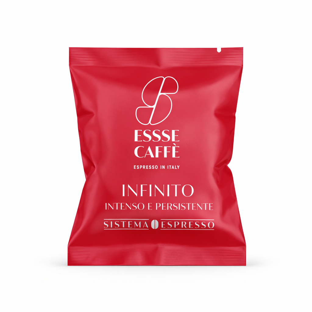 Capsule Caffè Essse Infinito – 100 Pezzi