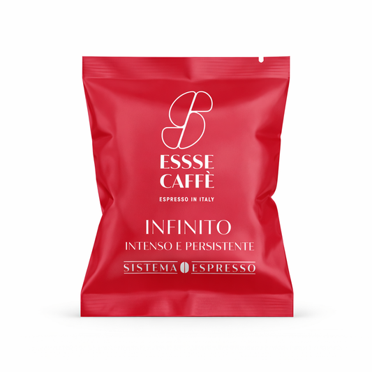 Capsule Caffè Essse Infinito – 100 Pezzi