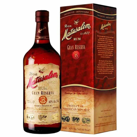 Rum Matusalem Gran Reserva 15 anni CL70