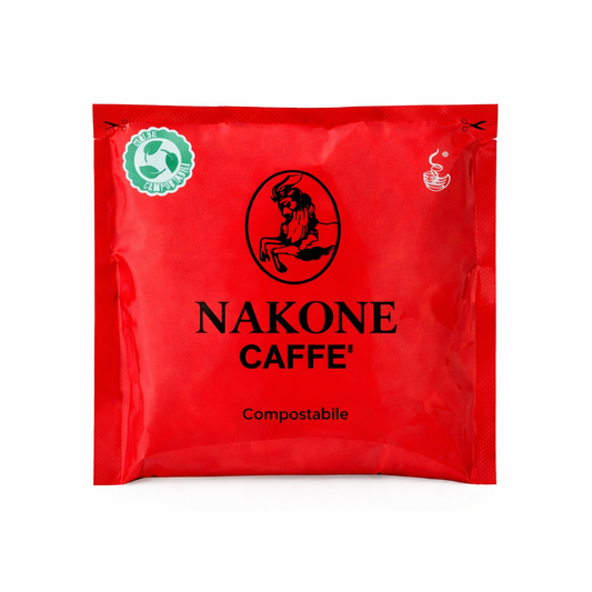 Caffè Nakone Cialde ESE 44 mm Intenso Carta Filtro Compostabile 150