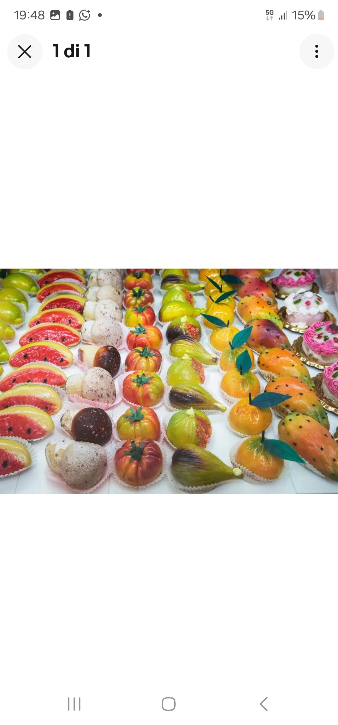 Cassettina 500 gr Frutta Martorana