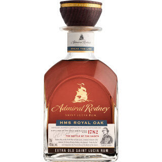 Rum Hms Royal Oak Admiral Rodney