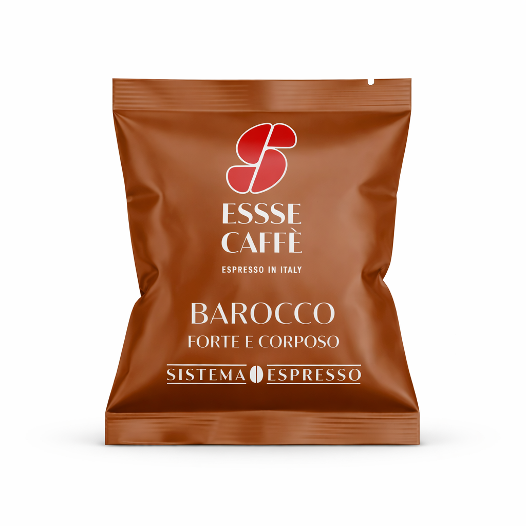 Capsule Caffè Essse Barocco – 100 Pezzi