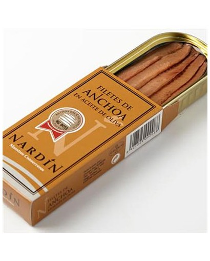 Nardin Filetti di Acciughe in Latta – 2 x 50g