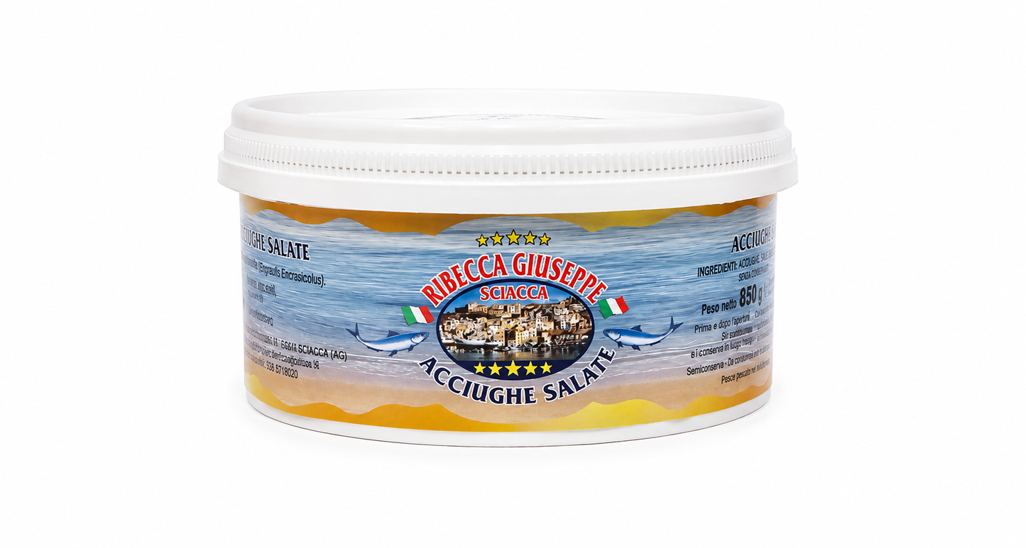 Kit Sapori del Mare di Sciacca – Ribecca Giuseppe