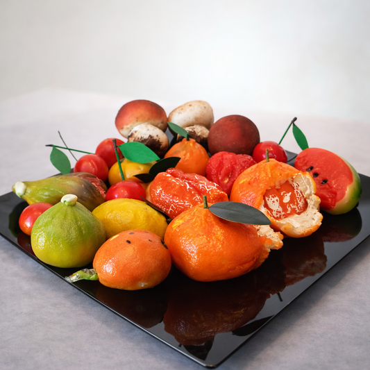 Cassettina 500 g di Frutta Martorana Siciliana Artigianale