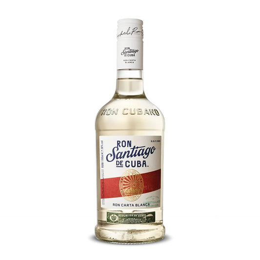 Rum Santiago De Cuba Carta Blanca