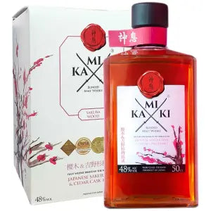 Kamiki Blended Malt Whisky Sakura Wood Vol.48% Cl.50