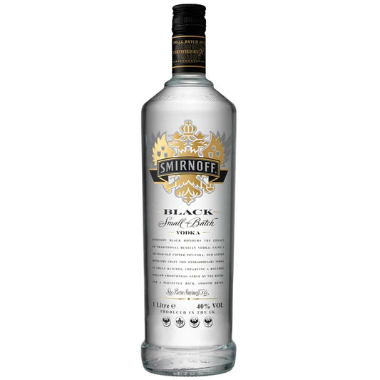 Vodka Smirnoff Black CL.70
