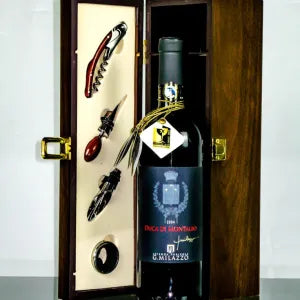 Milazzo Duca Di Montalbo Rosso Cassetta Regalo