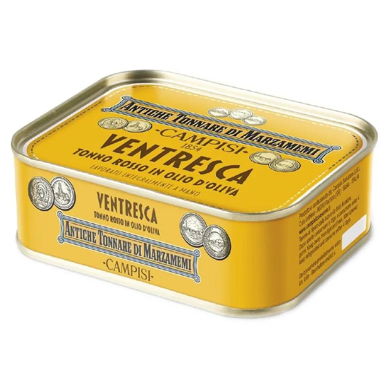 Ventresca di Tonno Rosso in Olio D’oliva 340gr