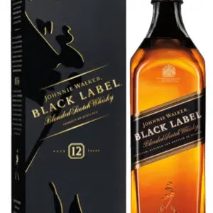 Black Label Johnnie Walker 12 Anni
